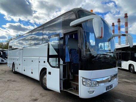 2019 Yutong ZK6122H9, белый, 10300000 рублей, вид 1
