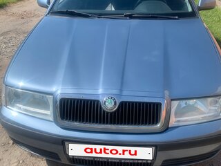 2007 Skoda Octavia I (A4) Рестайлинг, голубой, 455000 рублей, вид 2