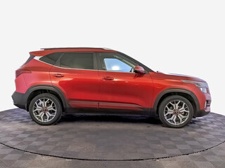 2022 Kia Seltos I, красный, 2190000 рублей, вид 4