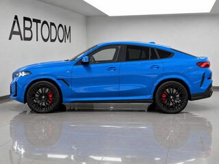 2026 BMW X6 40i III (G06) Рестайлинг, синий, 18490000 рублей, вид 3