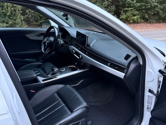 2015 Audi A4 V (B9), белый, 1449000 рублей - вид 6