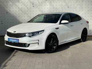 2018 Kia Optima IV, белый, 2100000 рублей, вид 1