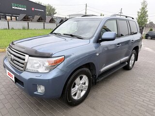 2008 Toyota Land Cruiser 200 Series, голубой, 2770000 рублей, вид 1