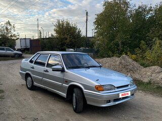 2005 Lada (ВАЗ) 2115, серебристый, 165000 рублей, вид 2