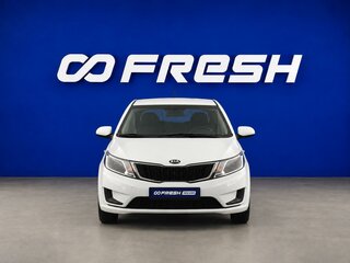 2014 Kia Rio III, белый, 999999 рублей, вид 3