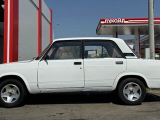 1997 Lada (ВАЗ) 2105, белый, 85000 рублей, вид 3