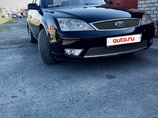 2006 Ford Mondeo III Рестайлинг, чёрный, 398000 рублей, вид 1