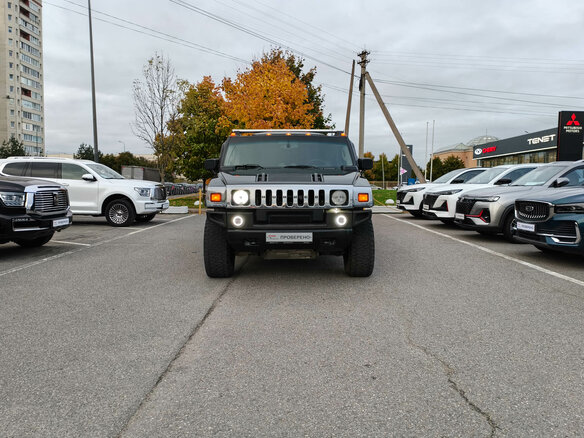 2004 Hummer H2 I, чёрный, 1490000 рублей - вид 1