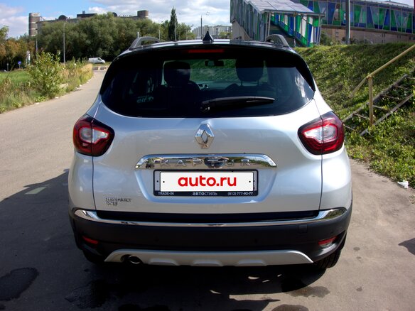 2017 Renault Kaptur I, чёрный - вид 7