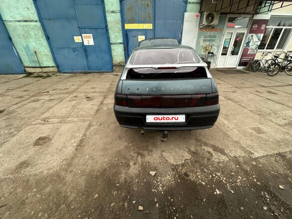 2001 Lada (ВАЗ) 2112, серый, 65000 рублей