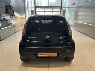 2011 Citroen C1 I Рестайлинг, чёрный, 449000 рублей, вид 5