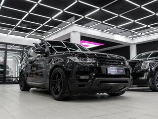 2015 Land Rover Range Rover Sport II, чёрный, 3100000 рублей, вид 5