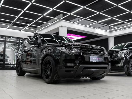 2015 Land Rover Range Rover Sport II, чёрный, 3100000 рублей, вид 5