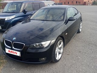2009 BMW 3 серии 320i V (E90/E91/E92/E93), чёрный, 1100000 рублей, вид 1