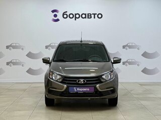 2024 Lada (ВАЗ) Granta I Рестайлинг, коричневый, 910000 рублей, вид 2