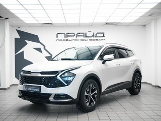 2025 Kia Sportage V, белый, 3649900 рублей, вид 1