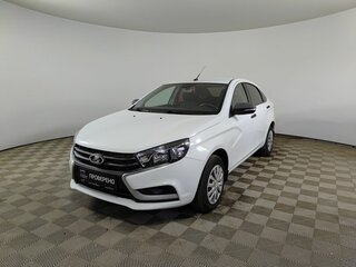 2018 Lada (ВАЗ) Vesta I, белый, 597780 рублей, вид 1