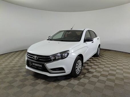 2018 Lada (ВАЗ) Vesta I, белый, 597780 рублей, вид 1