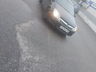 2011 Opel Astra H Рестайлинг, чёрный, 400000 рублей, вид 2