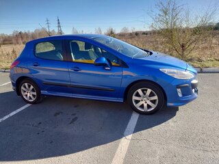 2010 Peugeot 308 I, синий, 450000 рублей, вид 2