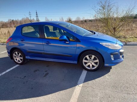 2010 Peugeot 308 I, синий, 450000 рублей, вид 2