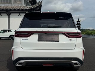 2022 Geely Vision X6 Pro, белый, 1475000 рублей, вид 5
