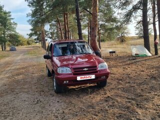 2006 Chevrolet Niva I, красный, 247000 рублей, вид 4