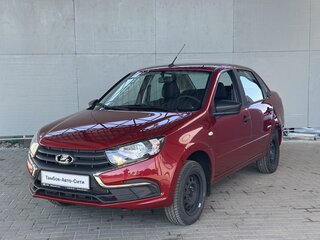2026 Lada (ВАЗ) Granta I Рестайлинг, красный, 885000 рублей, вид 5