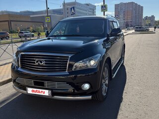 2013 Infiniti QX56 II, чёрный, 2500000 рублей, вид 3