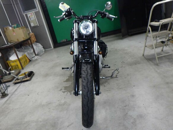 2009 Harley-Davidson Dyna Super Glide, чёрный, 777000 рублей - вид 6