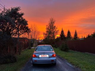 2005 Mitsubishi Lancer IX Рестайлинг, серебристый, 490000 рублей, вид 1