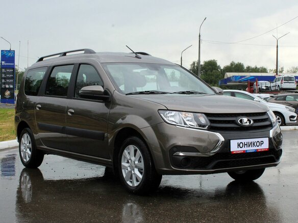2026 Lada (ВАЗ) Largus I Рестайлинг, коричневый - вид 3