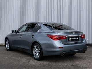 2014 Infiniti Q50 I, серый, 1549000 рублей, вид 2