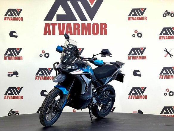 2025 CFMoto 800MT-X, синий, 849000 рублей