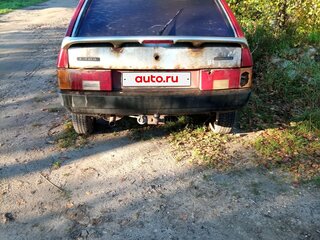 1993 Lada (ВАЗ) 2109, красный, 27000 рублей, вид 2