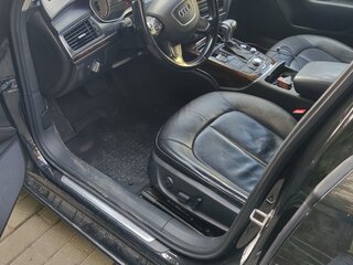 2014 Audi A6 IV (C7), чёрный, 1780000 рублей, вид 4