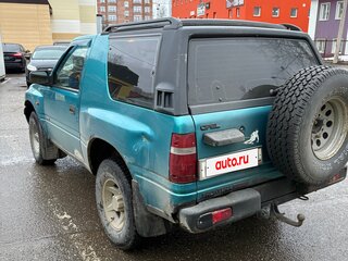 1994 Opel Frontera A, зелёный, 370000 рублей, вид 2