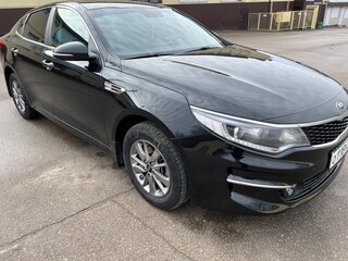 2017 Kia Optima IV, чёрный, 1420000 рублей, вид 3