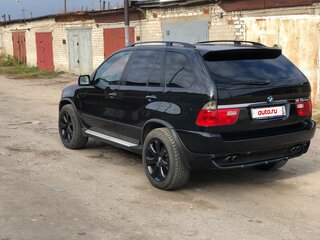 2006 BMW X5 4.4i I (E53) Рестайлинг, чёрный, 880000 рублей, вид 4