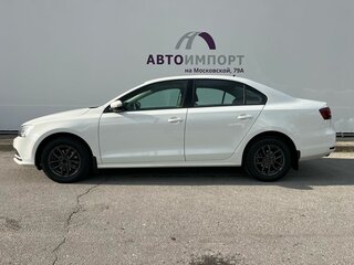2016 Volkswagen Jetta VI Рестайлинг, белый, 1330000 рублей, вид 5