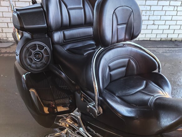 2013 Honda GL 1800 Gold Wing, чёрный, 1350000 рублей - вид 19