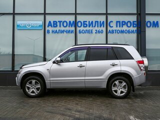 2007 Suzuki Grand Vitara II, серебристый, 799000 рублей, вид 2