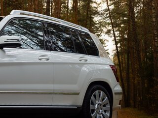 2011 Mercedes-Benz GLK-Класс 300 I (X204), белый, 1149000 рублей, вид 3