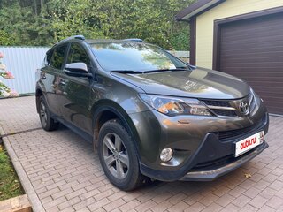 2015 Toyota RAV4 IV (XA40), серый, 2300000 рублей, вид 1
