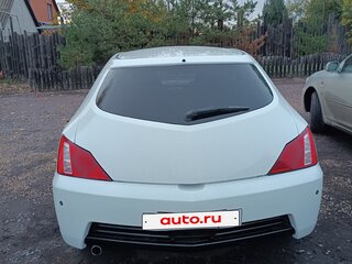 2002 Toyota WiLL II (VS), белый, 430000 рублей, вид 2