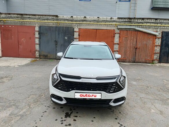 2025 Kia Sportage V, белый, 4950000 рублей
