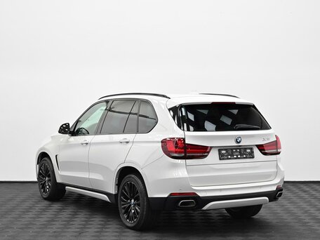 2014 BMW X5 40d III (F15), белый, 3049000 рублей, вид 2