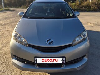 2010 Toyota Wish II, серый, 1195000 рублей, вид 1