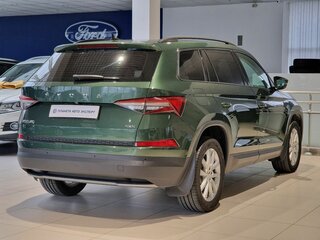 2022 Skoda Kodiaq I Рестайлинг, зелёный, 3030000 рублей, вид 5