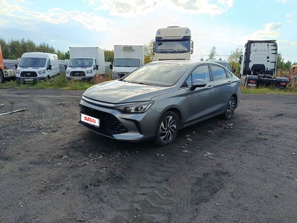 2024 BAIC U5 Plus, серый